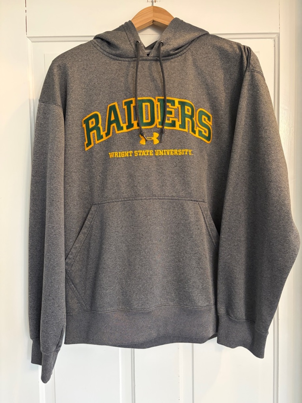 Under Armour Wright State University Hoodie Size Small